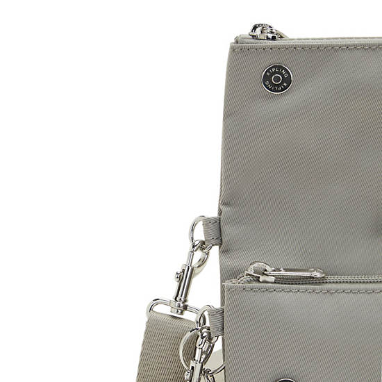 Sacs Crossbody Kipling Lynne 3-in-1 Convertible Grise | FR 2029VR
